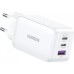 Зарядное устройство Ugreen 1xUSB + 2xUSB-C 65W GaN CD244 white (15334) Зарядное устройство Ugreen 1xUSB + 2xUSB-C 65W GaN CD244 white (15334)