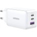 Зарядное устройство Ugreen 1xUSB + 2xUSB-C 65W GaN CD244 white (15334) Зарядное устройство Ugreen 1xUSB + 2xUSB-C 65W GaN CD244 white (15334)