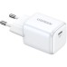 Зарядное устройство Ugreen USB-C PD20W GaN CD318 white (15324) Зарядное устройство Ugreen USB-C PD20W GaN CD318 white (15324)