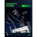 Зарядное устройство Ugreen 1xUSB + 2xUSB-C 65W GaN CD361 gray (25685B) Зарядное устройство Ugreen 1xUSB + 2xUSB-C 65W GaN CD361 gray (25685B)