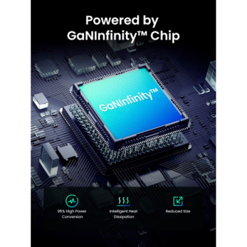 Зарядное устройство Ugreen USB-C PD30W GaN X703 gray (35006) Зарядное устройство Ugreen USB-C PD30W GaN X703 gray (35006)