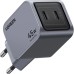 Зарядное устройство Ugreen 2xUSB-C PD45W GaN X707 gray (35008) Зарядное устройство Ugreen 2xUSB-C PD45W GaN X707 gray (35008)