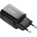 Зарядное устройство Essager 1xUSB + 1xUSB-C PD30W black (ECTPQS-ZTB01)