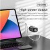 Зарядное устройство Essager 1xUSB + 1xUSB-C PD30W black (ECTPQS-ZTB01)