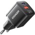 Зарядное устройство Essager 1xUSB + 1xUSB-C PD20W GaN (ECTAC-HMB01-P)