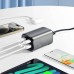 Зарядное устройство Essager 2xUSB-C + 2xUSB 67W GaN (ECT2AC-JYB0G-Z)