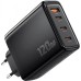 Зарядное устройство Essager 3xUSB-C + 1xUSB 120W GaN (ECT3CA-JZB01-Z)