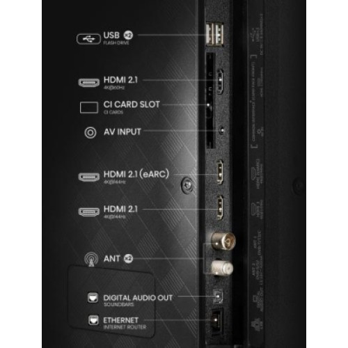 Телевизор Hisense 43E7Q PRO Телевизор Hisense 43E7Q PRO