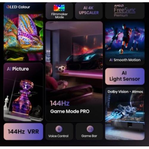 Телевизор Hisense 43E7Q PRO Телевизор Hisense 43E7Q PRO