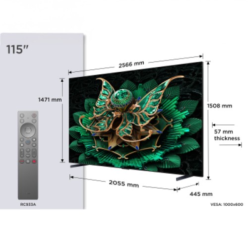 Телевизор TCL 115C7K Телевизор TCL 115C7K