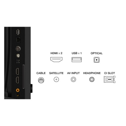 Телевизор TCL 40S5K Телевизор TCL 40S5K