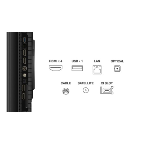 Телевизор TCL 75P8K Телевизор TCL 75P8K