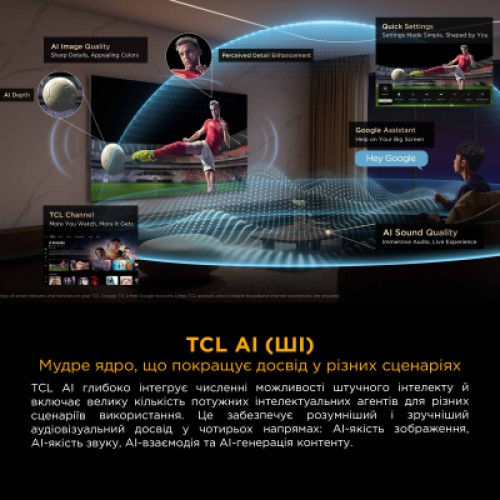 Телевизор TCL 85C8K Телевизор TCL 85C8K