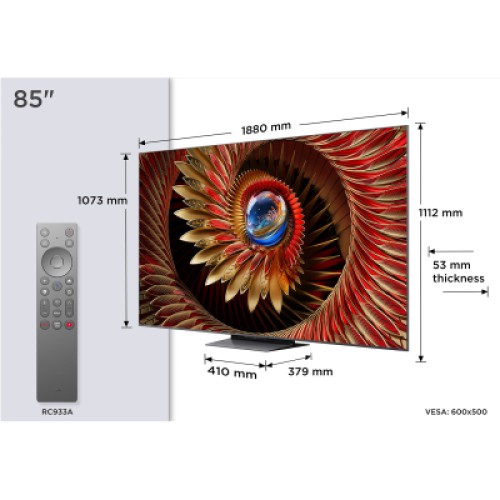 Телевизор TCL 85C8K Телевизор TCL 85C8K