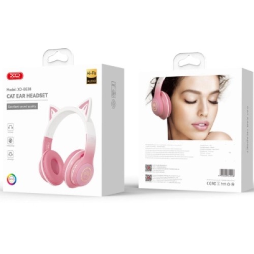 Наушники XO BE38 Pink (BE38.pink) Наушники XO BE38 Pink (BE38.pink)