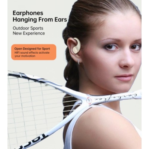 Наушники Choetech Open-ear з LED дисплеєм Beige (BH-T25-SK)