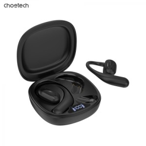 Наушники Choetech Open-ear з LED дисплеєм Black (BH-T25-BK)