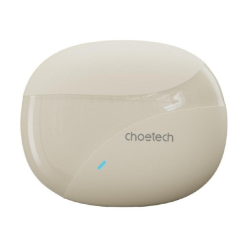Наушники Choetech TWS Oval Beige (BH-T24-SK)