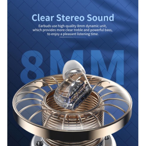 Наушники Choetech TWS Small Cube White (BH-T23-WH)