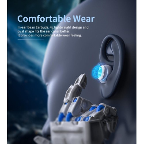 Наушники Choetech TWS Small Cube White (BH-T23-WH)