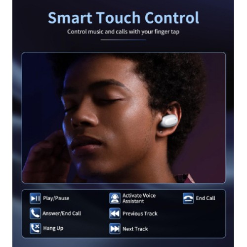 Наушники Choetech TWS Small Cube White (BH-T23-WH)