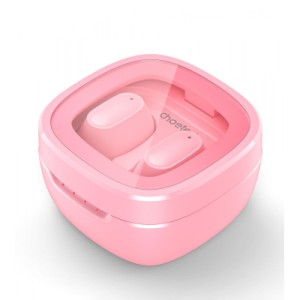 Наушники Choetech TWS Small Cube Pink (BH-T23-PK)