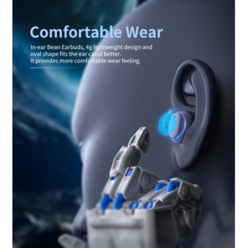 Наушники Choetech TWS Small Cube Purple (BH-T23-PU)