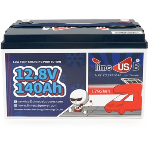 Батарея LiFePo4 Timeusb 12.8V-140Ah (Timeusb-12.8V140Ah) Батарея LiFePo4 Timeusb 12.8V-140Ah (Timeusb-12.8V140Ah)