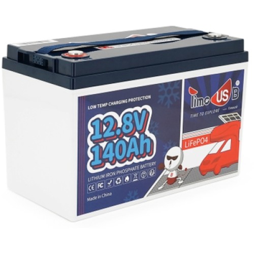 Батарея LiFePo4 Timeusb 12.8V-140Ah (Timeusb-12.8V140Ah) Батарея LiFePo4 Timeusb 12.8V-140Ah (Timeusb-12.8V140Ah)