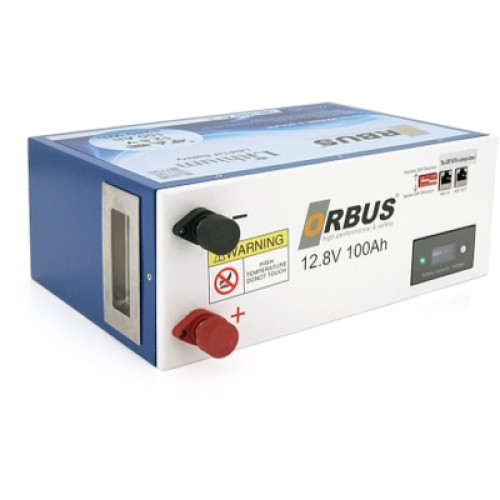 Батарея LiFePo4 Orbus LiFePO4 12.8V - 100Ah (LIT12-100Б) Батарея LiFePo4 Orbus LiFePO4 12.8V - 100Ah (LIT12-100Б)