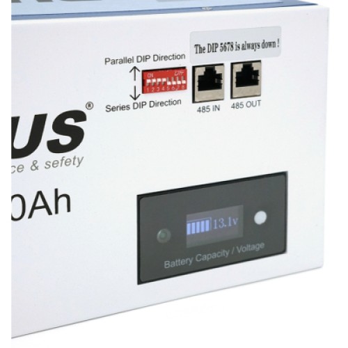 Батарея LiFePo4 Orbus LiFePO4 12.8V - 100Ah (LIT12-100Б) Батарея LiFePo4 Orbus LiFePO4 12.8V - 100Ah (LIT12-100Б)