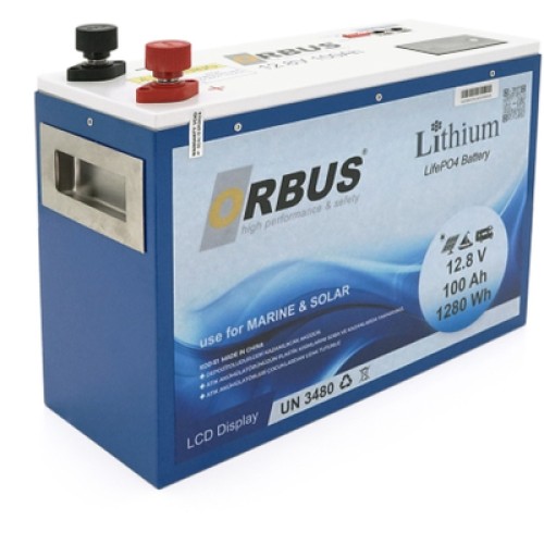Батарея LiFePo4 Orbus LiFePO4 12.8V - 100Ah (LIT12-100Б) Батарея LiFePo4 Orbus LiFePO4 12.8V - 100Ah (LIT12-100Б)