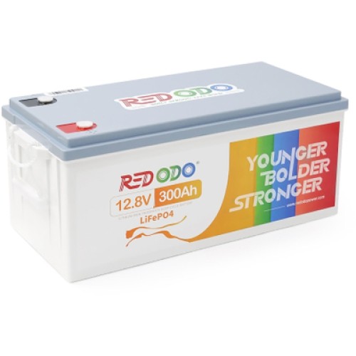 Батарея LiFePo4 Redodo 12.8V 300Ah , 3840Wh (Redodo-12.8V300) Батарея LiFePo4 Redodo 12.8V 300Ah , 3840Wh (Redodo-12.8V300)