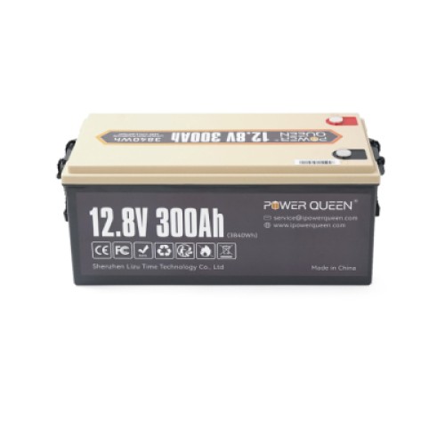 Батарея LiFePo4 Power Queen 12.8V 300Ah (PowerQueen-128V300) Батарея LiFePo4 Power Queen 12.8V 300Ah (PowerQueen-128V300)