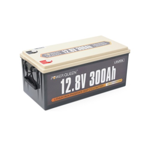 Батарея LiFePo4 Power Queen 12.8V 300Ah (PowerQueen-128V300) Батарея LiFePo4 Power Queen 12.8V 300Ah (PowerQueen-128V300)