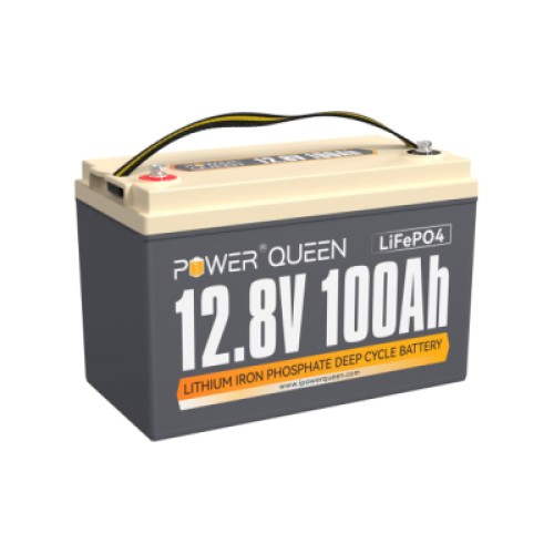 Батарея LiFePo4 Power Queen 12.8V 100Ah (PowerQueen-128V100Ah-H19) Батарея LiFePo4 Power Queen 12.8V 100Ah (PowerQueen-128V100Ah-H19)
