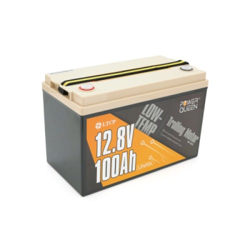 Батарея LiFePo4 Power Queen 12.8V 100Ah (PowerQueen-128V100Ah-LT) Батарея LiFePo4 Power Queen 12.8V 100Ah (PowerQueen-128V100Ah-LT)
