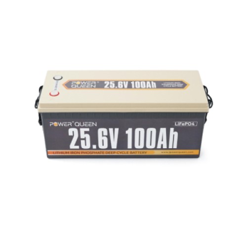 Батарея LiFePo4 Power Queen 25.6V 100Ah (PowerQueen-25.6V100Ah) Батарея LiFePo4 Power Queen 25.6V 100Ah (PowerQueen-25.6V100Ah)