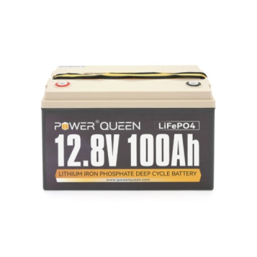 Батарея LiFePo4 Power Queen 12.8V 100Ah BASIC (PowerQueen-128V100AhBASIC) Батарея LiFePo4 Power Queen 12.8V 100Ah BASIC (PowerQueen-128V100AhBASIC)