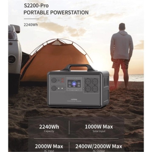 Зарядная станция Marstek S2200-Pro 2400W 2240Wh (S2200-Pro)