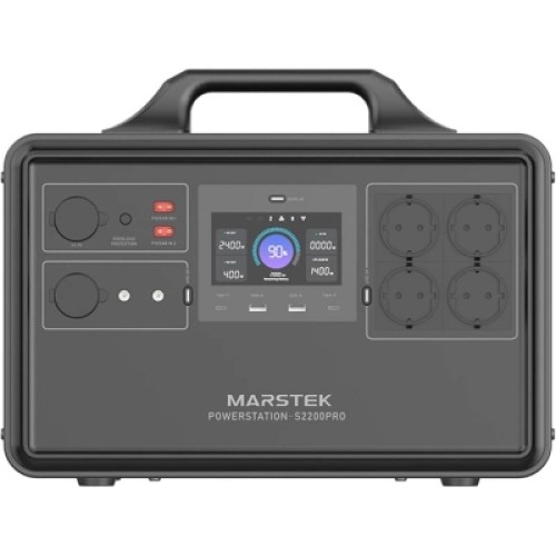 Зарядная станция Marstek S2200-Pro 2400W 2240Wh (S2200-Pro)