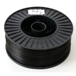 Пластик для 3D-принтера DRUKAR PLA 1.75мм, 3кг, black (DRKPLA3kgBL001)