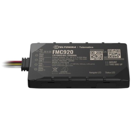 GPS трекер Teltonika FMC920 GPS трекер Teltonika FMC920