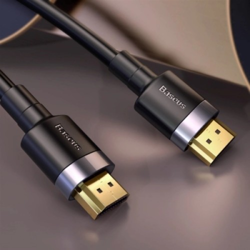 Кабель мультимедийный HDMI M to HDMI M 2.0m 4K Baseus (CADKLF-F01) Кабель мультимедийный HDMI M to HDMI M 2.0m 4K Baseus (CADKLF-F01)