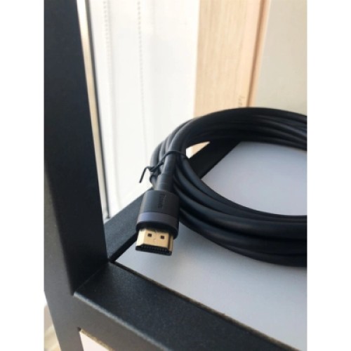 Кабель мультимедийный HDMI M to HDMI M 2.0m 4K Baseus (CADKLF-F01) Кабель мультимедийный HDMI M to HDMI M 2.0m 4K Baseus (CADKLF-F01)