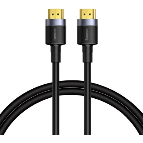 Кабель мультимедийный HDMI M to HDMI M 2.0m 4K Baseus (CADKLF-F01) Кабель мультимедийный HDMI M to HDMI M 2.0m 4K Baseus (CADKLF-F01)