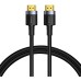 Кабель мультимедийный HDMI M to HDMI M 2.0m 4K Baseus (CADKLF-F01) Кабель мультимедийный HDMI M to HDMI M 2.0m 4K Baseus (CADKLF-F01)