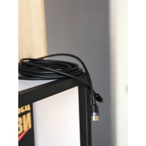 Кабель мультимедийный HDMI M to HDMI M 3.0m Baseus (CADKLF-G01) Кабель мультимедийный HDMI M to HDMI M 3.0m Baseus (CADKLF-G01)