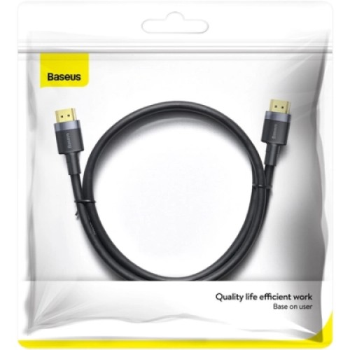 Кабель мультимедийный HDMI M to HDMI M 3.0m Baseus (CADKLF-G01) Кабель мультимедийный HDMI M to HDMI M 3.0m Baseus (CADKLF-G01)