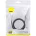 Кабель мультимедийный DisplayPort M to DisplayPort M 1.5m 8K Baseus (B00633706111-01) Кабель мультимедийный DisplayPort M to DisplayPort M 1.5m 8K Baseus (B00633706111-01)